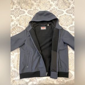 Men’s Levi Navy Blue zip up jacket